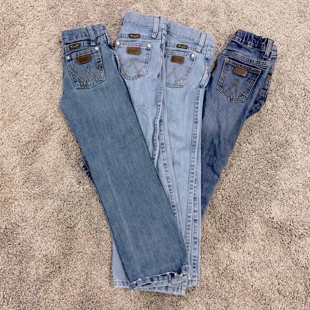 4️⃣Pairs Boys Wrangler Retros - SLIM